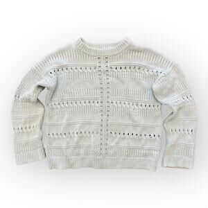 Marie Oliver Demi Sweater Light blue Cotton Size‎ XS